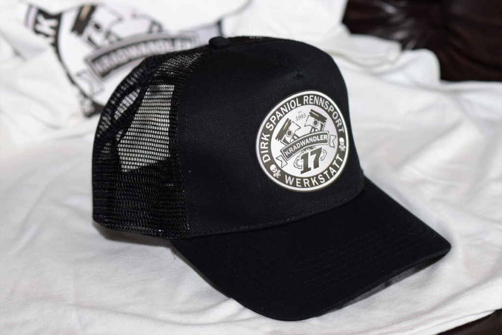 DSR Kradwandler Trucker Hats, Shirts und Aufnäher