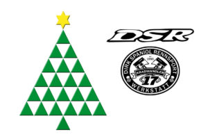 Frohe Weihnachten 2016 DSR Suzuki
