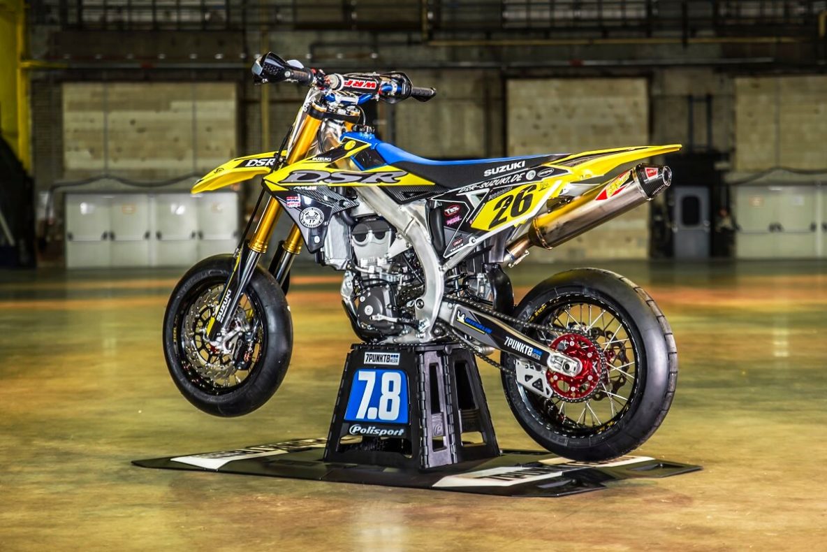 Suzuki rmz 450 характеристики