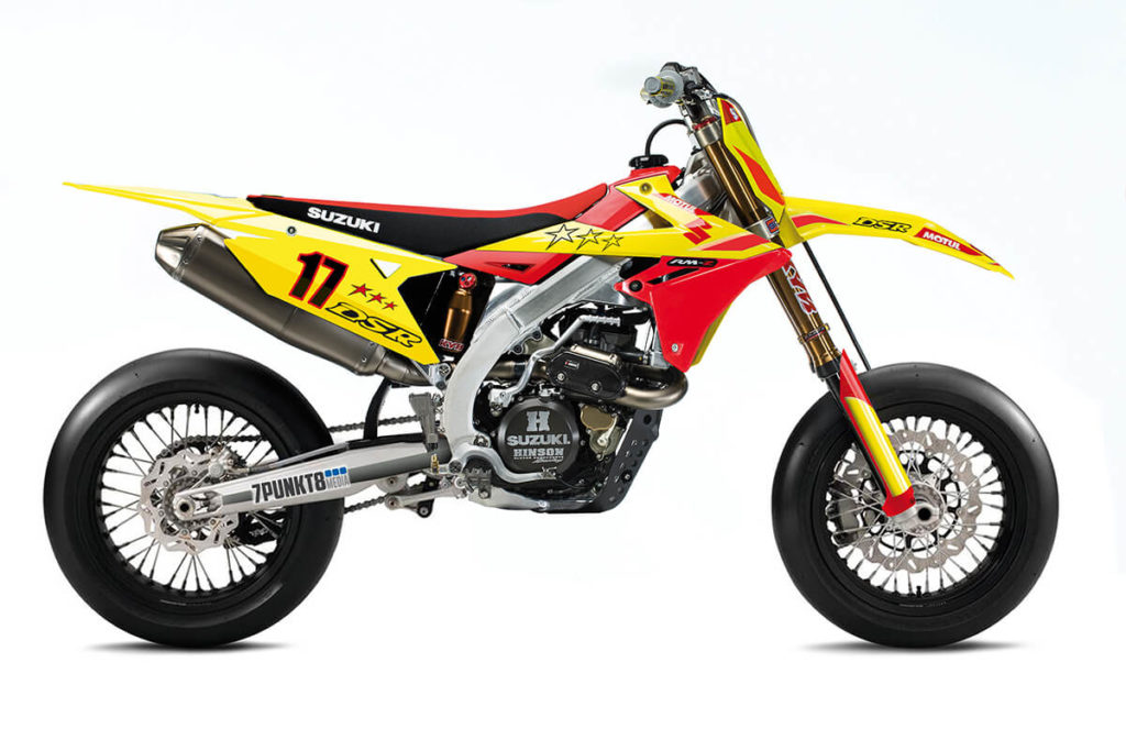 Dsr Suzuki Rm Z 450 Evolution Dsr Suzuki